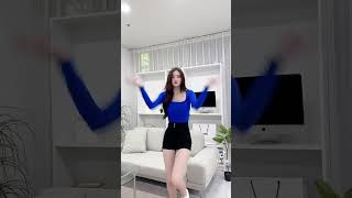 Blue Korean Girl #shorts