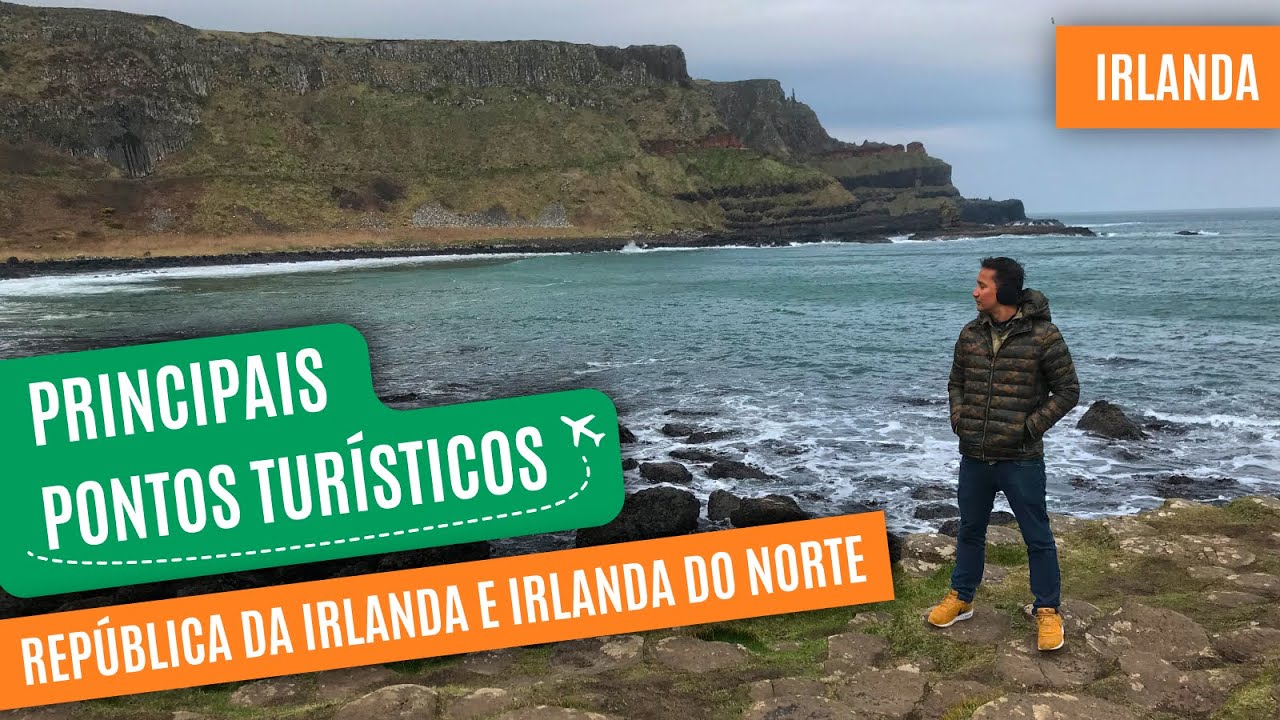 Principais pontos turísticos da Irlanda