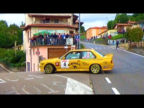 3° Rally del Veneto 2024 Tezza - Merzari  BMW M3 E30 gr.A  1°Assoluto ( FULL HD )