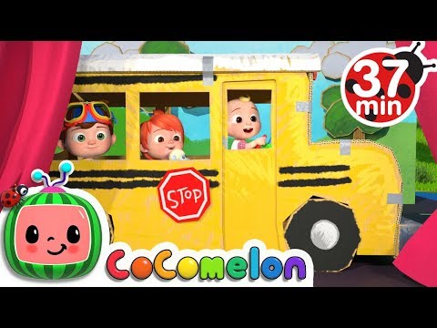 Wheels on the Bus 2 | +More Nursery Rhymes & Kids Songs – CoCoMelon