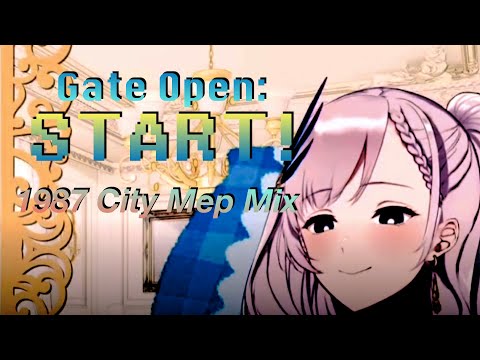 Pavolia Reine - Gate Open:START! (1987 City Pop Mix)