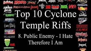 Cyclone Temple Top 10 Riffs