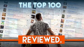 I Reviewed the BGG Top 100 Board Games