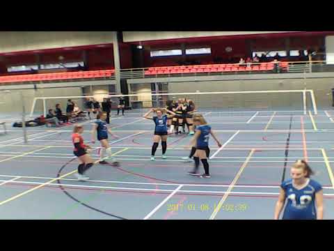 Jumbo van Andel Ormi Dames 1 - TiMaX DeVoKo Dames 1 (23-03-2019)