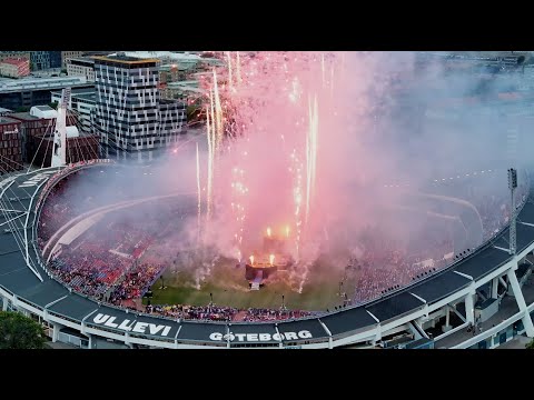 Gothia Cup Opening Pyromusical 2024 | Göteborgs FyrverkeriFabrik