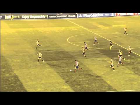 Austria Viena vs At Madrid Gol Diego Costa 0-2 Champions League - AllGoalsLFP