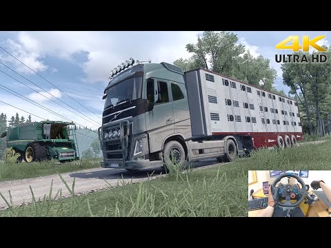 Austria Rework - Driving Graz to Vienna with Volvo FH 420 - Euro Truck Simulator 2 - 4K