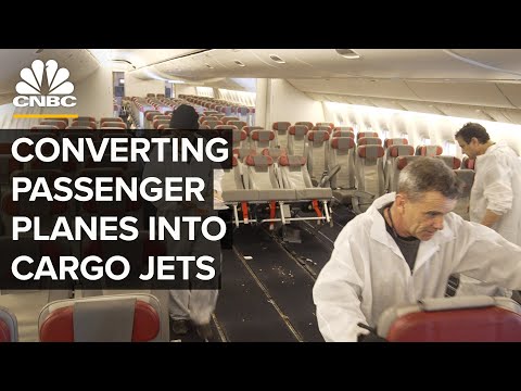 Why Converting Passenger Planes To Cargo Jets Costs Millions