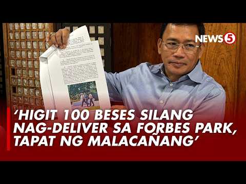 '52 maleta kada araw': Baligod, ipinaliwanag kung paano niya nakilala ang ex-marines sa alegasyon