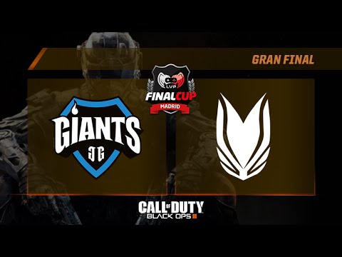 GRAN FINAL - Giants Gaming vs Celerius - Final Cup 9 - CoD: Black Ops 3