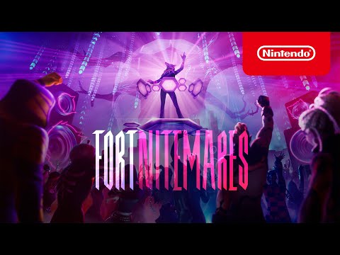 Fortnite - Fortnitemares 2022 Gameplay Trailer - Nintendo Switch