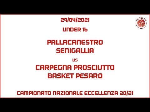 [u16] Pall.Senigallia - Carpegna Prosciutto Basket Pesaro: 91-53