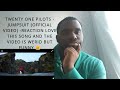 twenty one pilots - Jumpsuit (Official Video)-REACTION twenty one pilots - Jumpsuit (Official Video)-REACTION