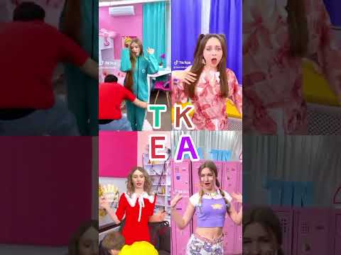 What letter do you choose🤔🤨🧐T,K,E,A #timtin #edit #tina #eva #alice #kitty #timtin_edit