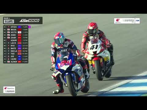 FULL RACE | ROUND 6 | RACE 1 | ASB1000