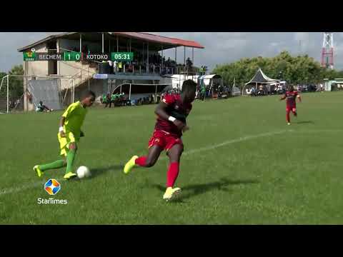 BECHEM UNITED VS ASANTE KOTOKO: STEVEN OWUSU 6TH GOAL OF THE SEASON AGAINST THE POCUPINE WARRIORS