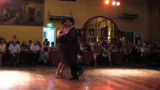 La trampera - Alejandro Beron y Veronica Vazquez en Soho Tango