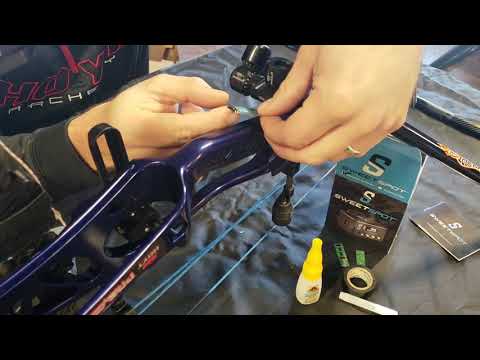 Sweetspot Archery Sensor Install