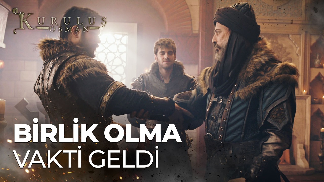 Osman bey ve Gündüz bey Yenişehir için birlik oldu! - Kuruluş Osman