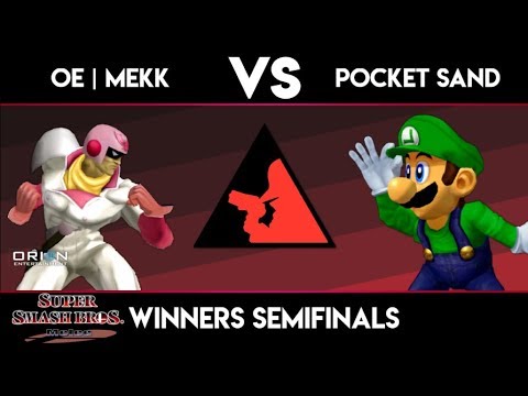 That's Not Safe #40 - OE | Mekk VS Pocket Sand - Melee Winners Semis