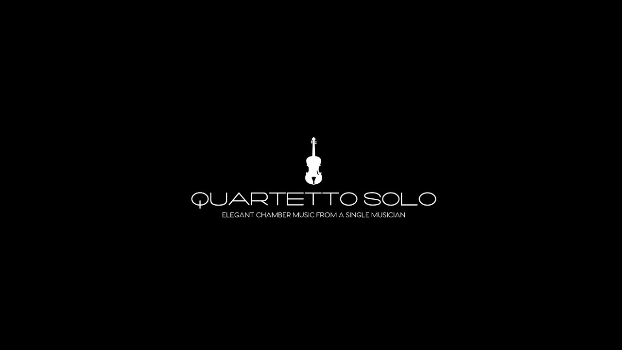 Promotional video thumbnail 3 for Quartetto Solo