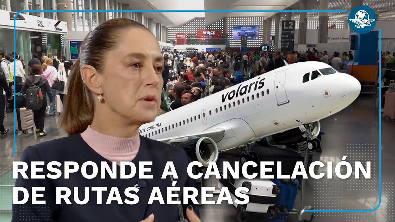 México rechaza restricción de EU a aerolíneas locales #EnPortada