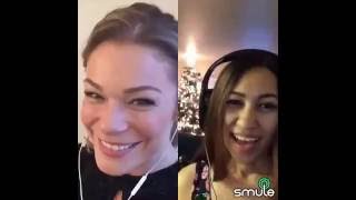 Holly Jolly Christmas/Frosty The Snowman - LeAnn Rimes + y3n via smule