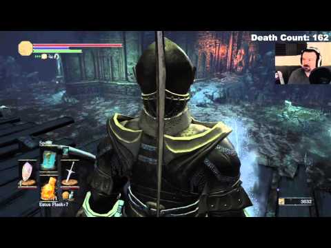 Dark Souls III playthrough pt78 - Profane Capital Lower Regions: WTF?!