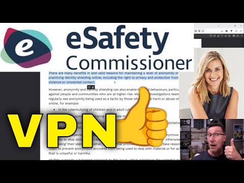 eevBLAB 136: Australian Government eSafety Office RECOMMENDS a VPN