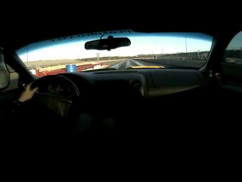 Thunderchicken In Car Second 10 second pass, raw footage, Cablebandit's 9 second TA in front of me