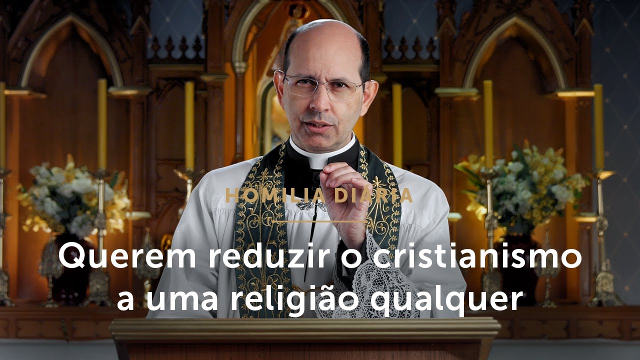 Homilia Diária | A grande apostasia da fé cristã (Sexta-feira da 34ª Semana do Tempo Comum)