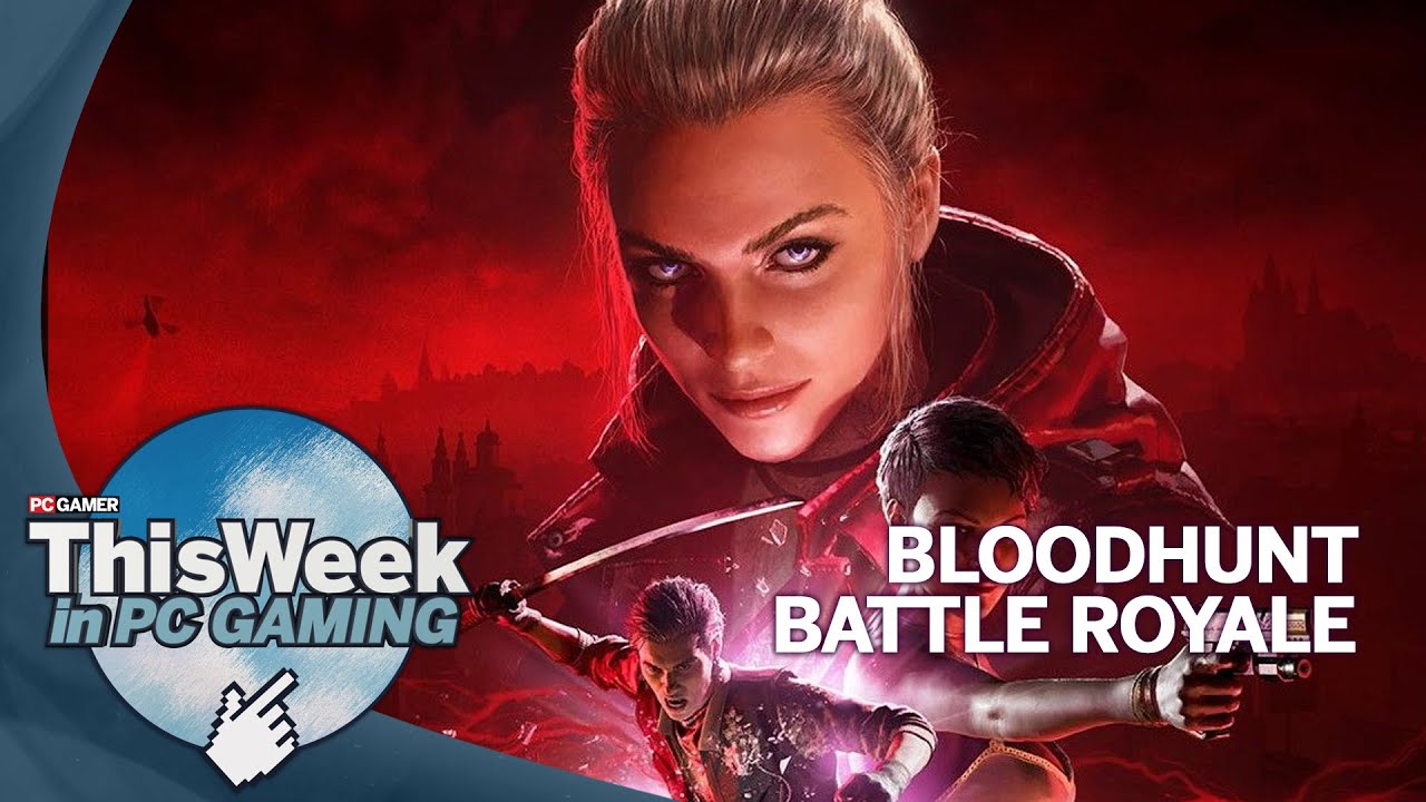 Bloodhunt 'the Vampire Battle Royale' Launches | This Week in PC Gaming - YouTube