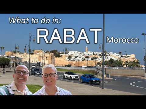 Our Riad was Unbelievable! | Rabat is so easy to tour