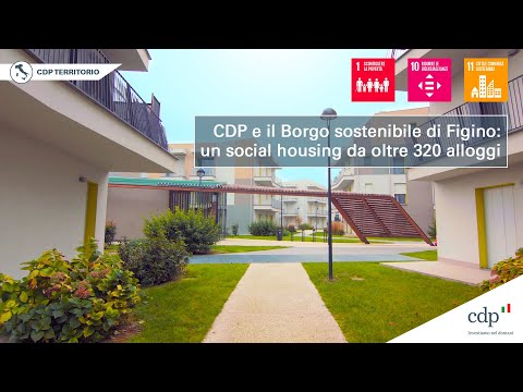 #storiedallitalia: Borgo Figino a Milano, un social housing da oltre 320 alloggi