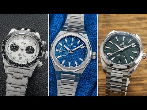 The Best Luxury Sports Watches That Are NOT From Rolex, Audemars Piguet, Or Patek Philippe