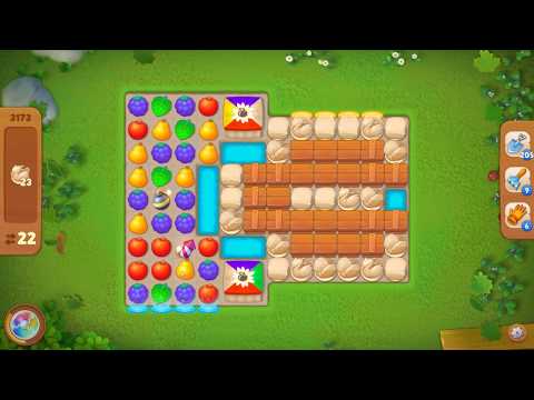 GardenScapes level 3173