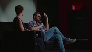 Andrew Bujalski Q&A | SUPPORT THE GIRLS at AFS Cinema | Aug 26, 2018