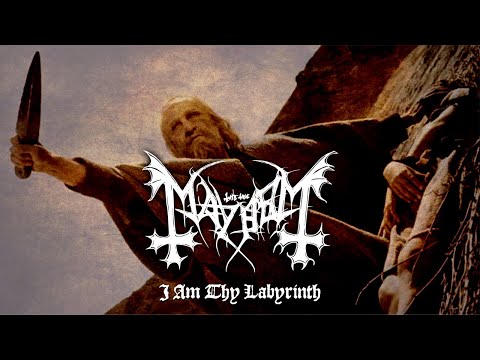 Videoclip de I Am Thy Labyrinth — Mayhem
