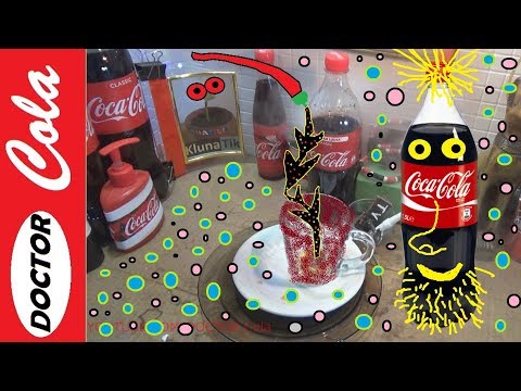 Spicy Coca Cola Hot Coca Cola - Great Drink Idea- Legendary Funny Experiment Coca Cola New Art Video