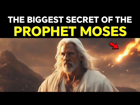 The Secret of Moses that every Believer should know