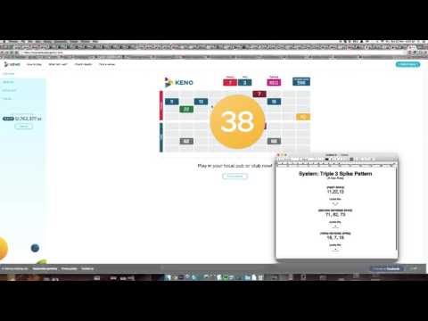 Just Hit INSANE $100,000 Jackpot While Making First KENO Video!