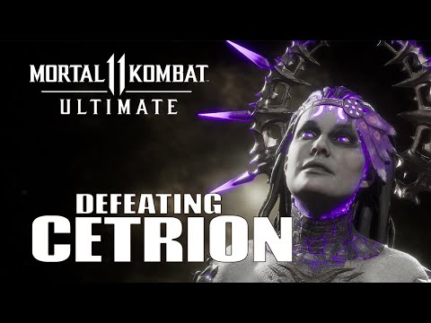 "Winning a Bad Match Up" - Baraka vs Cetrion in MK11