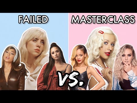 FAILED vs. MASTERCLASS Vocal Moments | Pop Female Singers