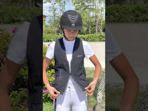 Helite Air Vest - Zipper Check