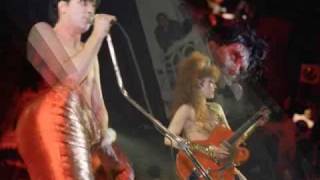 The Cramps- Dames, Booze, Chains, and Boots (Slideshow) Live at Paradiso Amsterdam