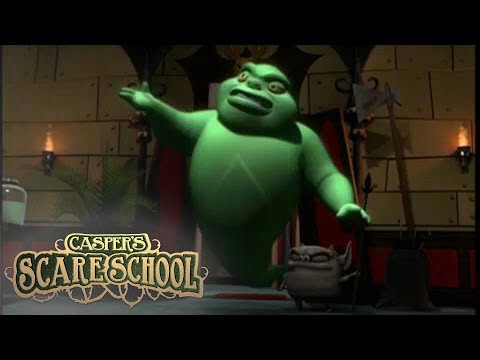 Casper's Scare School The Movie | A Halloween Special | Cartoons For Kids