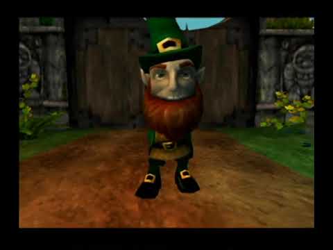 Shrek 2 (GC): Walking the Path Co-op in 5:59