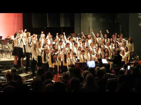 SFUSD All City Music Festival - Middle School Chorus Performance 2