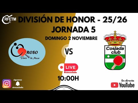 [25/26] DH - J5 | Oroso TM VS CTM Coslada