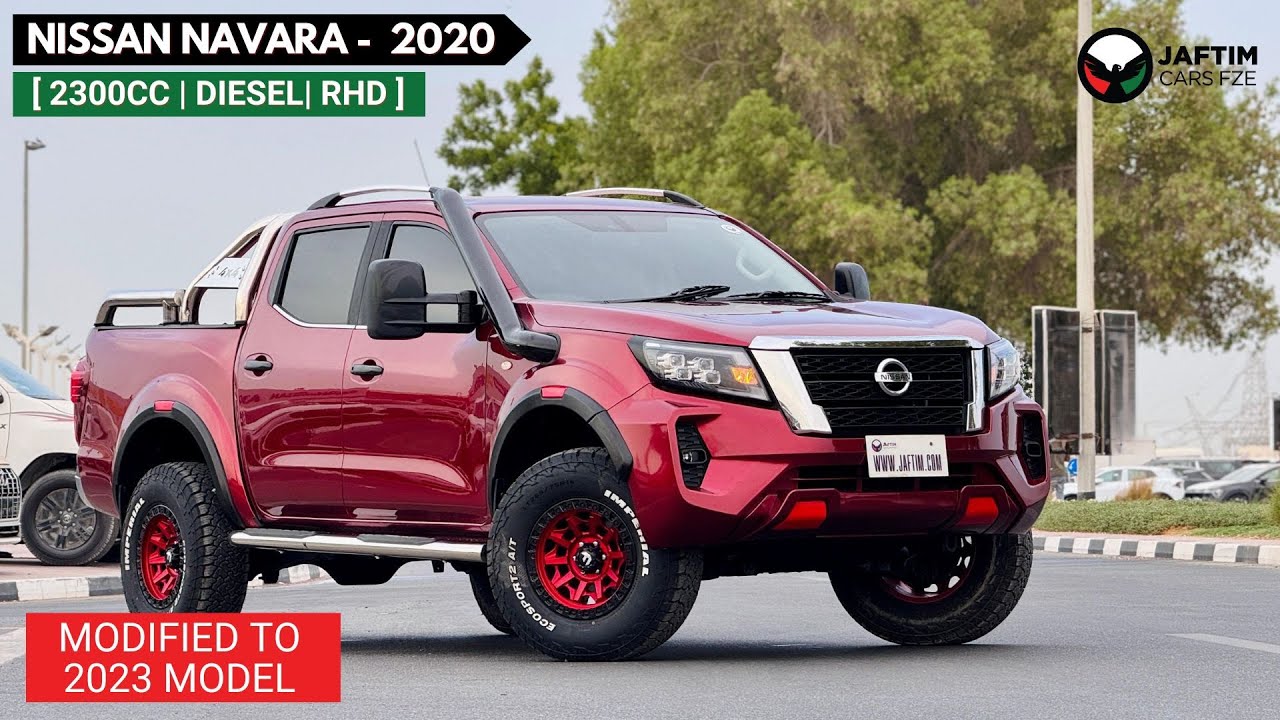 Nissan Navara MODIFIED TO 2023 MODEL | 2.3L DIESEL ENGINE | RHD | AUTOMATIC TRANSMISSION | 2020 video